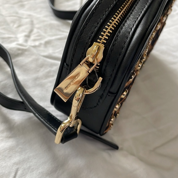 Cheetah Print Michael Kors Crossbody Bag - Picture 2 of 4